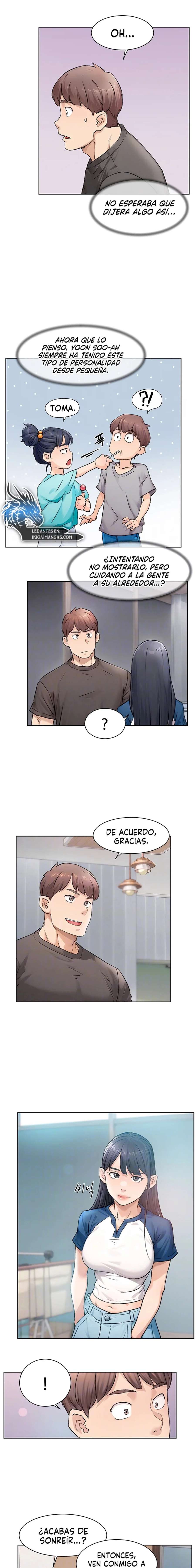 Servicio de limpieza Capítulo 13 - Página 4