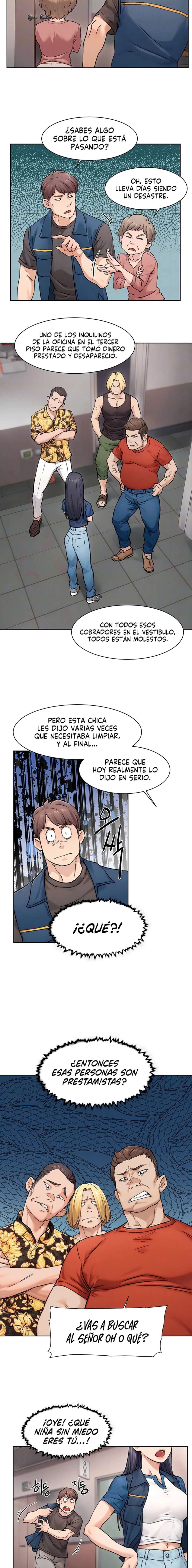 Servicio de limpieza Capítulo 13 - Página 6