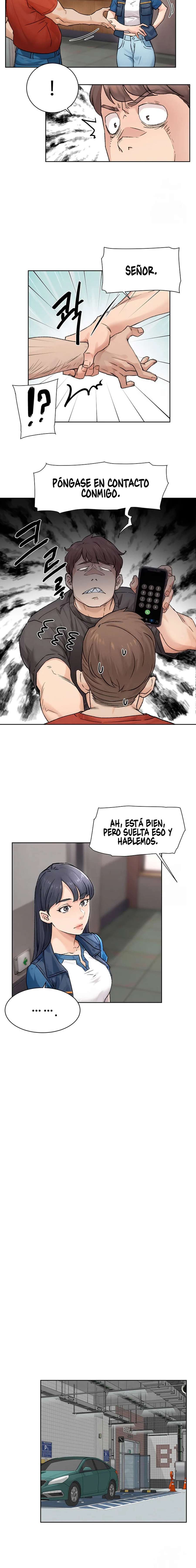Servicio de limpieza Capítulo 13 - Página 8