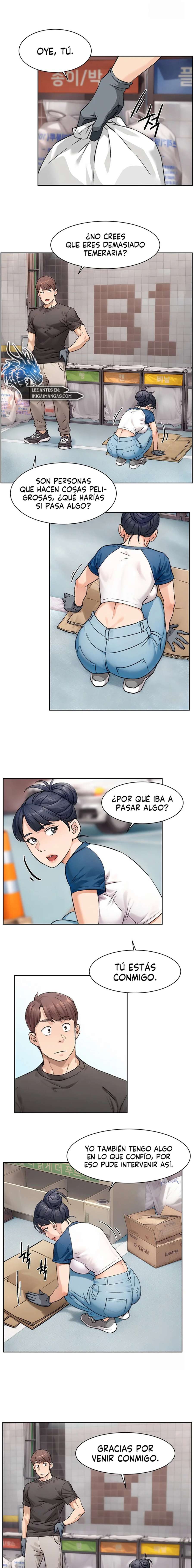 Servicio de limpieza Capítulo 13 - Página 9