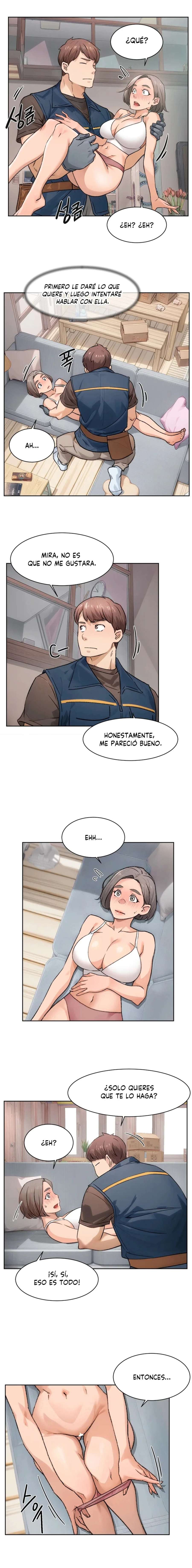 Servicio de limpieza Capítulo 14 - Página 12