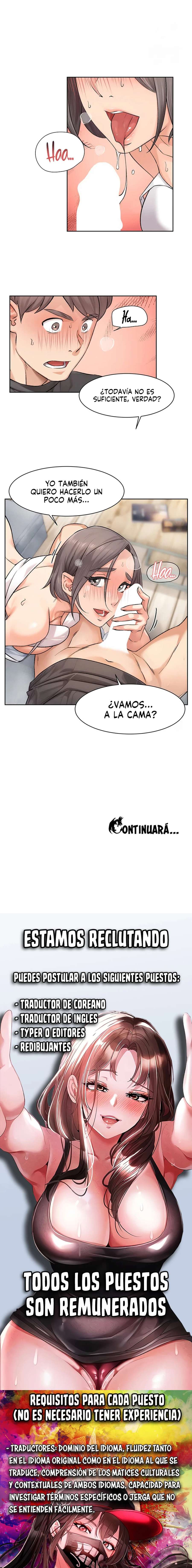 Servicio de limpieza Capítulo 15 - Página 12