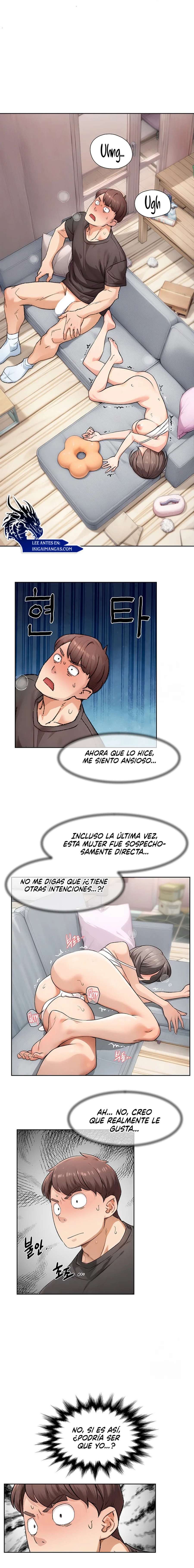 Servicio de limpieza Capítulo 15 - Página 9