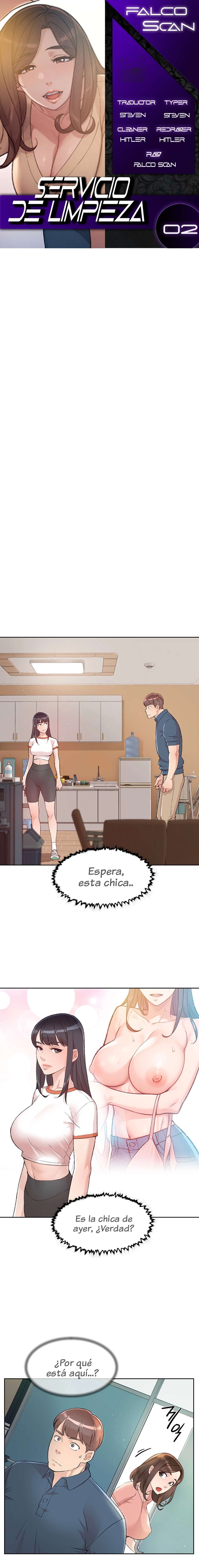 Servicio de limpieza Capítulo 2 - Página 1