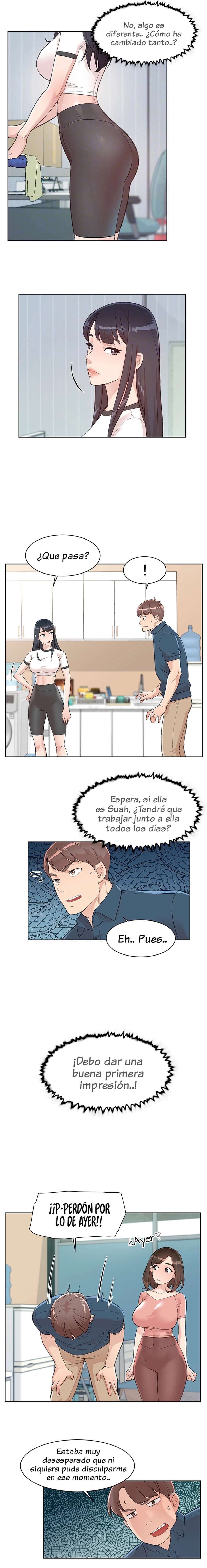 Servicio de limpieza Capítulo 2 - Página 5