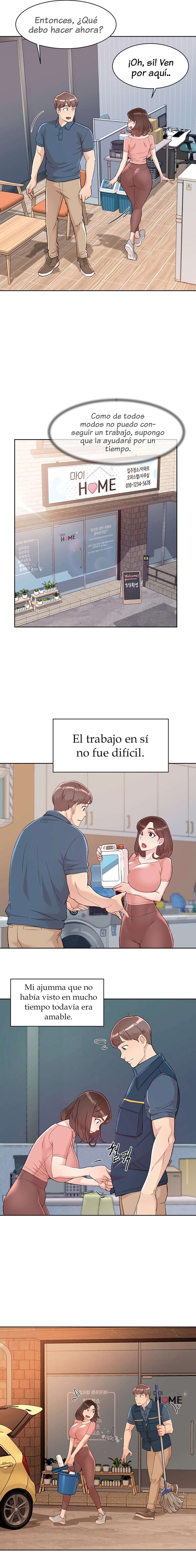 Servicio de limpieza Capítulo 2 - Página 9