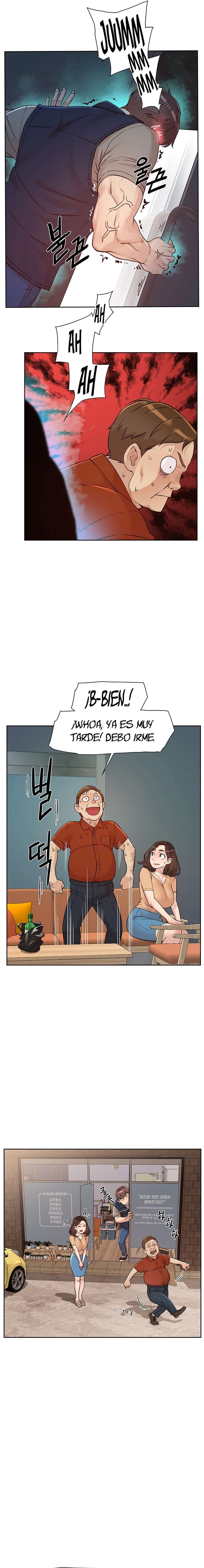 Servicio de limpieza Capítulo 3 - Página 5