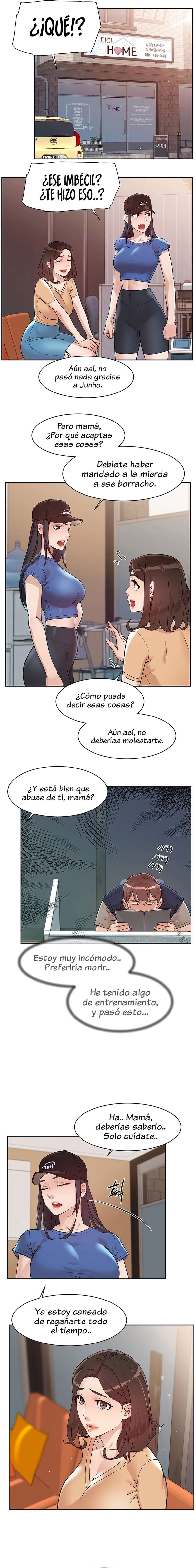 Servicio de limpieza Capítulo 3 - Página 7
