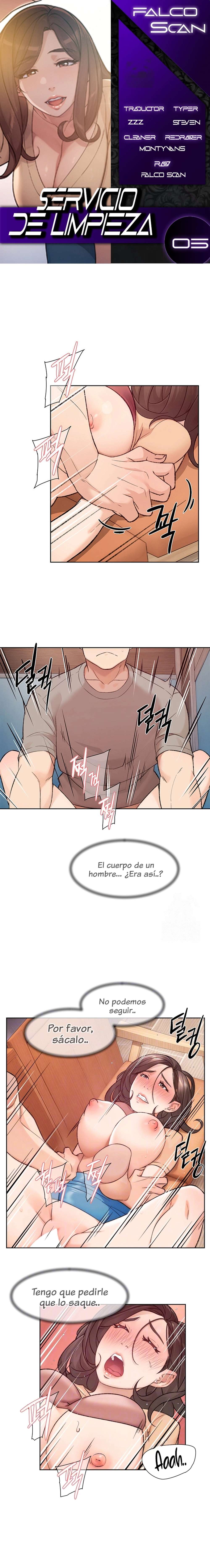 Servicio de limpieza Capítulo 5 - Página 1