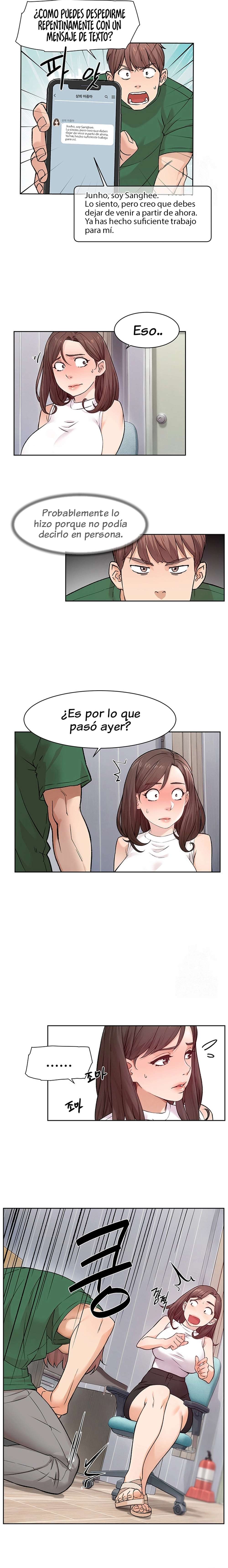 Servicio de limpieza Capítulo 6 - Página 10
