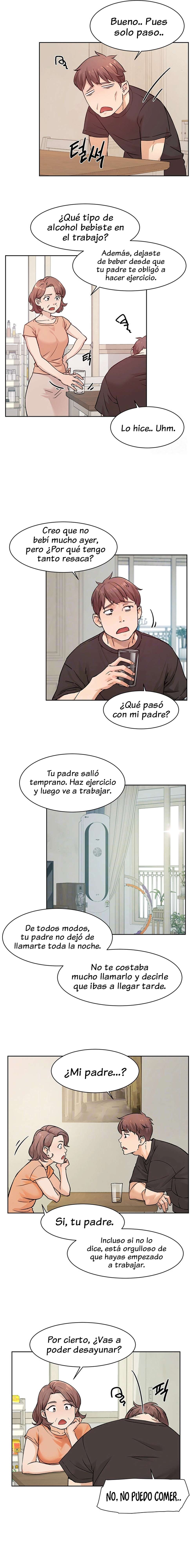Servicio de limpieza Capítulo 6 - Página 3