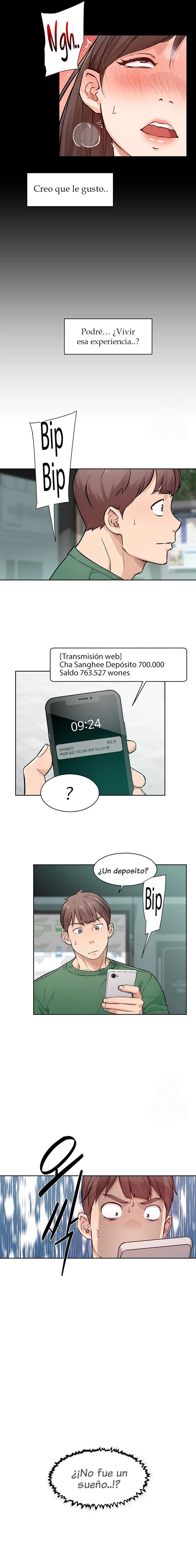 Servicio de limpieza Capítulo 6 - Página 8