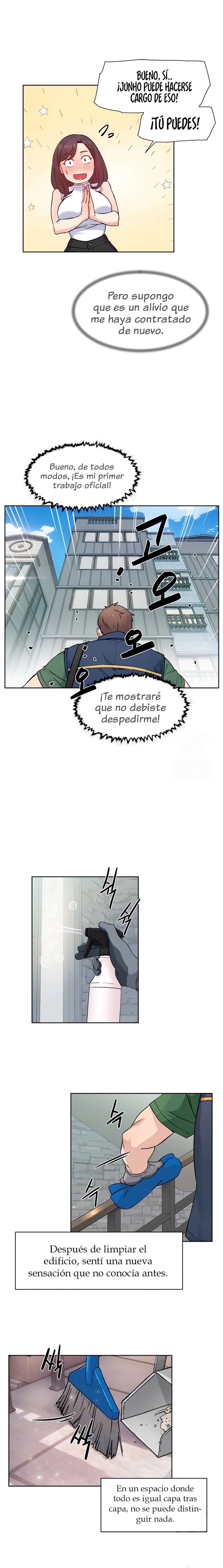 Servicio de limpieza Capítulo 7 - Página 5