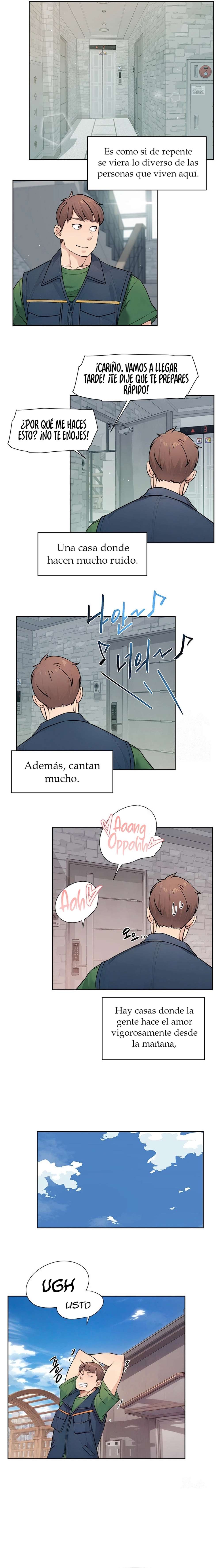 Servicio de limpieza Capítulo 7 - Página 6