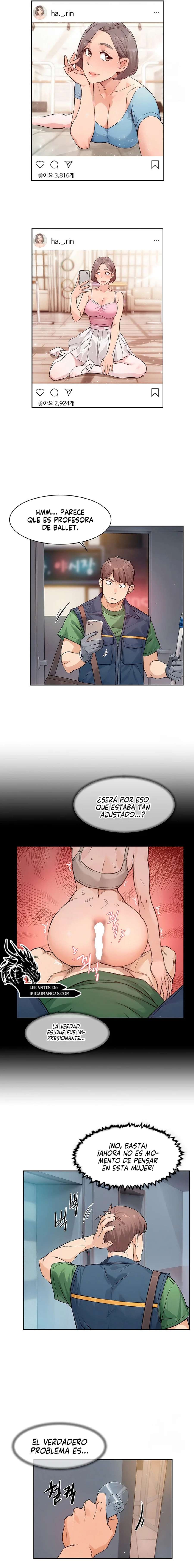 Servicio de limpieza Capítulo 9 - Página 10