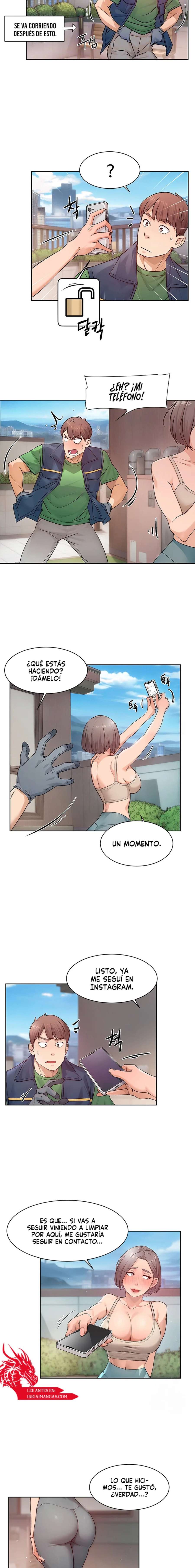 Servicio de limpieza Capítulo 9 - Página 7