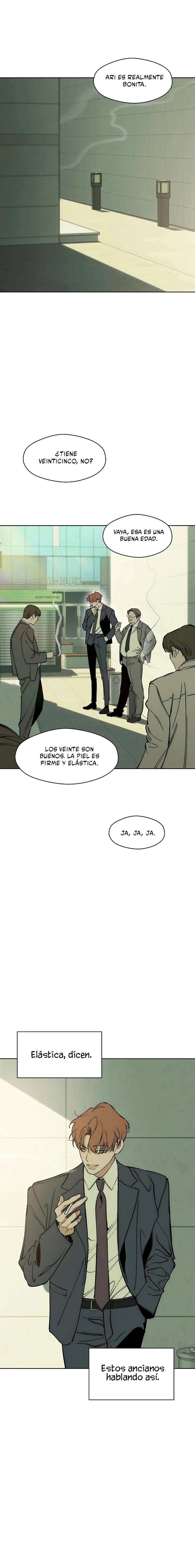 Lágrimas En Las Flores Marchitas Capítulo 3 - Página 9