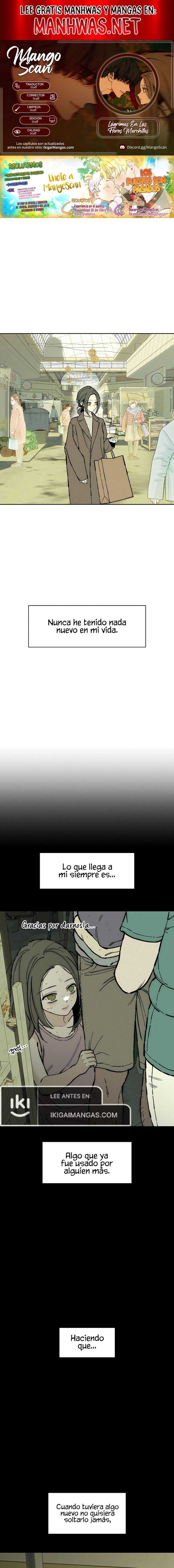 Lágrimas En Las Flores Marchitas Capítulo 33 - Página 1