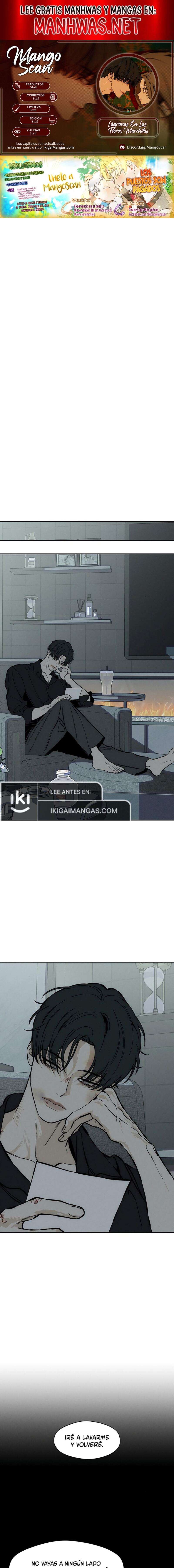 Lágrimas En Las Flores Marchitas Capítulo 41 - Página 1