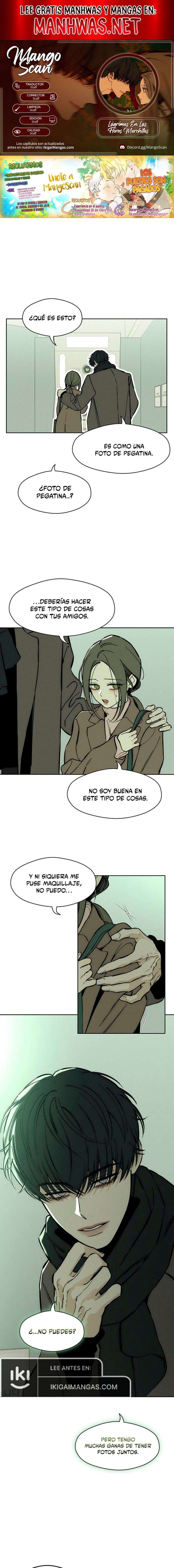 Lágrimas En Las Flores Marchitas Capítulo 45 - Página 1