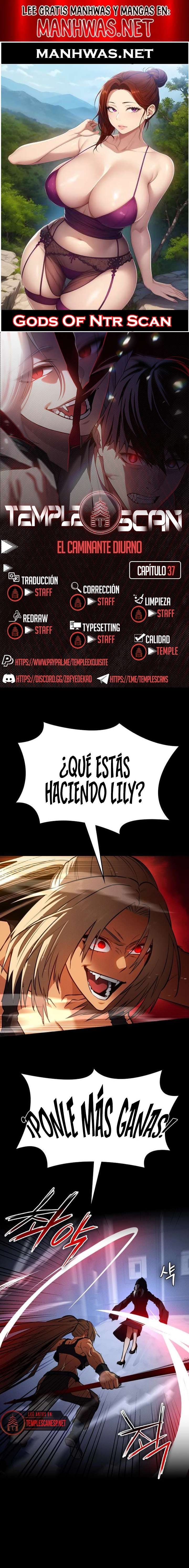 El Caminante Diurno Capítulo 37 - Página 1