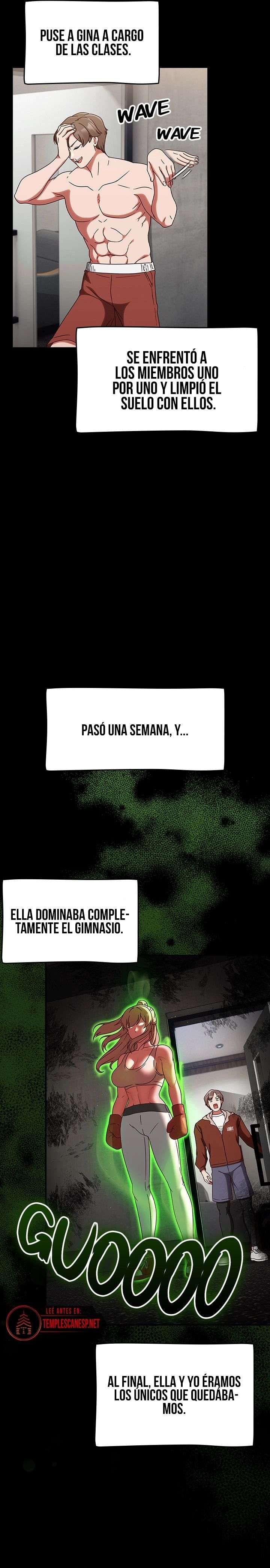 El Golpe Implacable De Je-Yuk Capítulo 1 - Página 13
