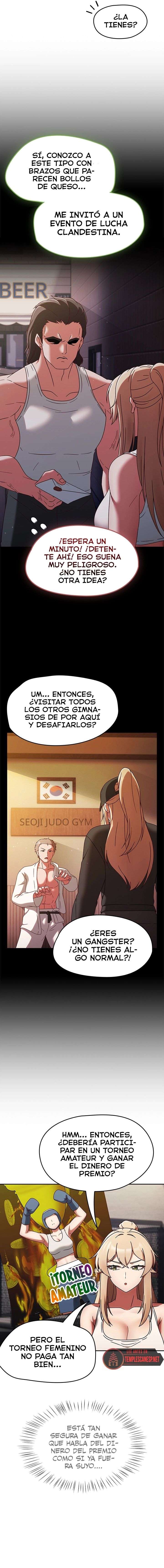 El Golpe Implacable De Je-Yuk Capítulo 1 - Página 20