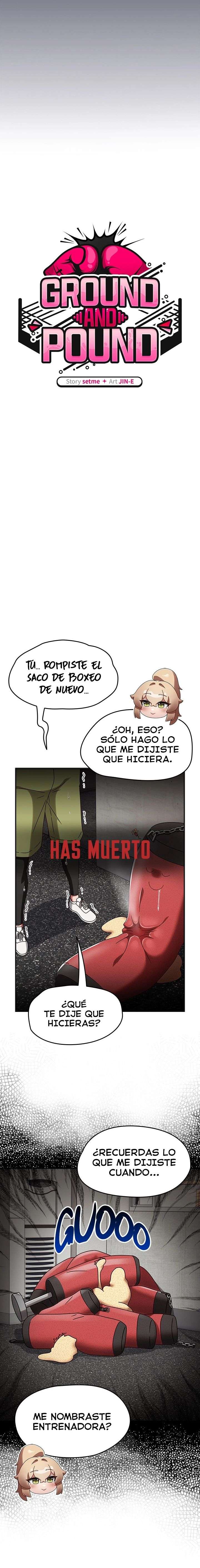 El Golpe Implacable De Je-Yuk Capítulo 1 - Página 7