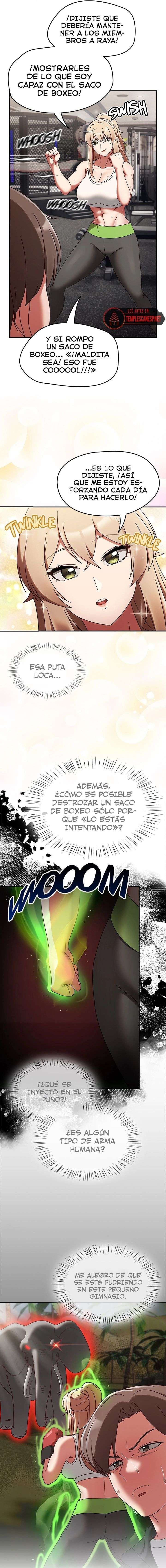 El Golpe Implacable De Je-Yuk Capítulo 1 - Página 8