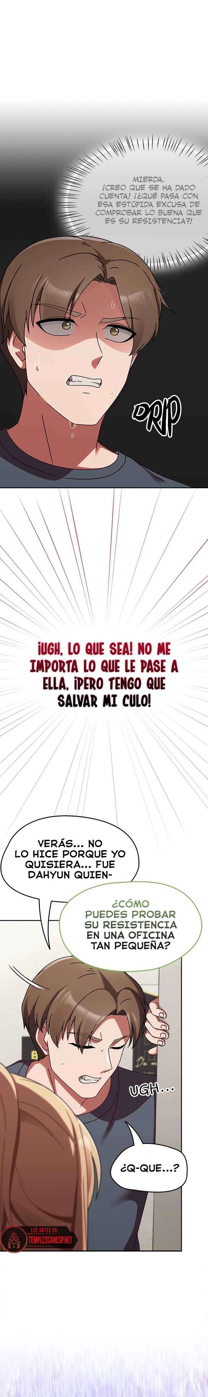 El Golpe Implacable De Je-Yuk Capítulo 13 - Página 7