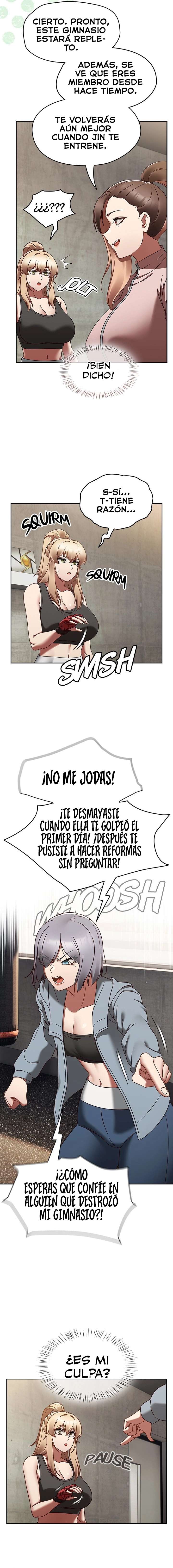 El Golpe Implacable De Je-Yuk Capítulo 22 - Página 4