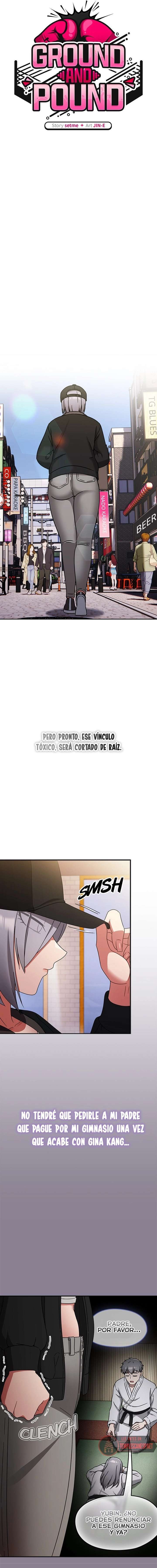 El Golpe Implacable De Je-Yuk Capítulo 24 - Página 7
