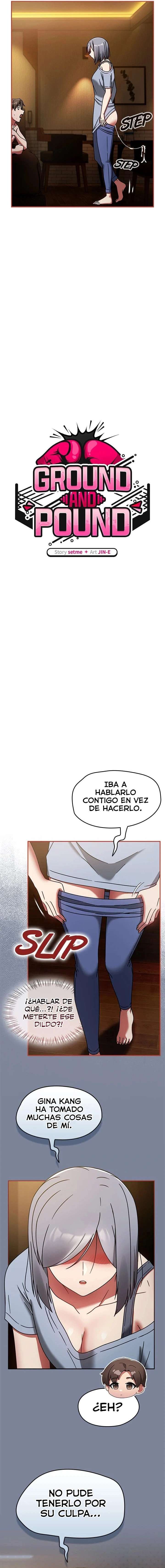 El Golpe Implacable De Je-Yuk Capítulo 32 - Página 6