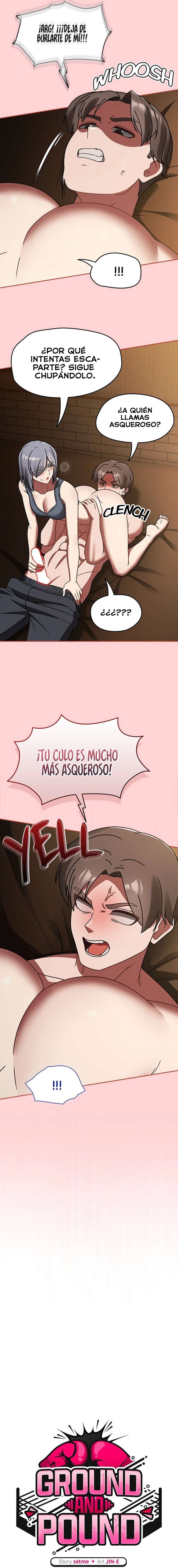 El Golpe Implacable De Je-Yuk Capítulo 33 - Página 6