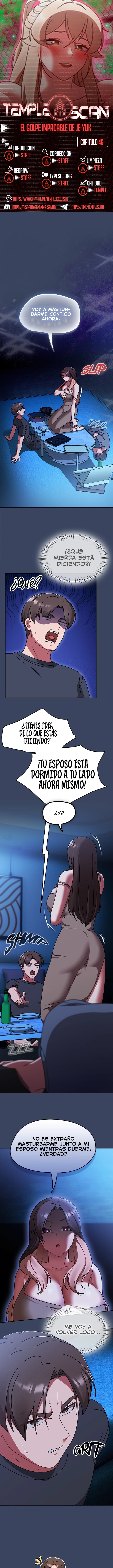 El Golpe Implacable De Je-Yuk Capítulo 46 - Página 1