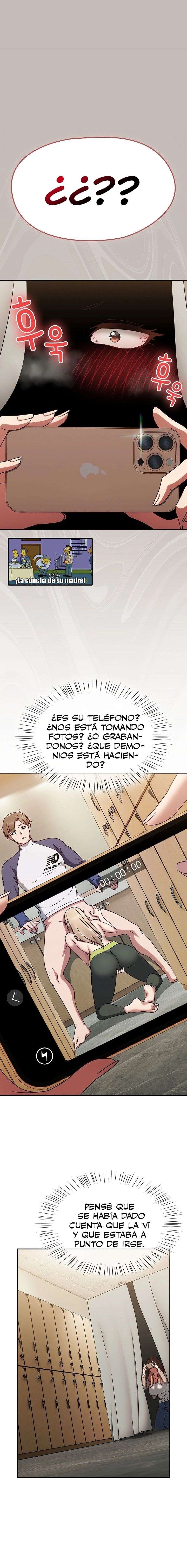 El Golpe Implacable De Je-Yuk Capítulo 7 - Página 10