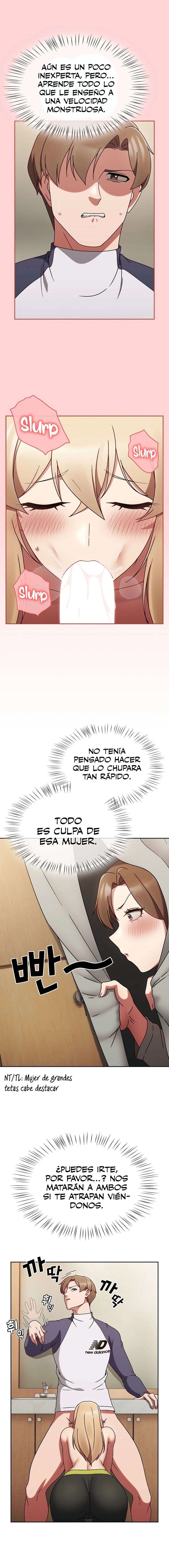 El Golpe Implacable De Je-Yuk Capítulo 7 - Página 8