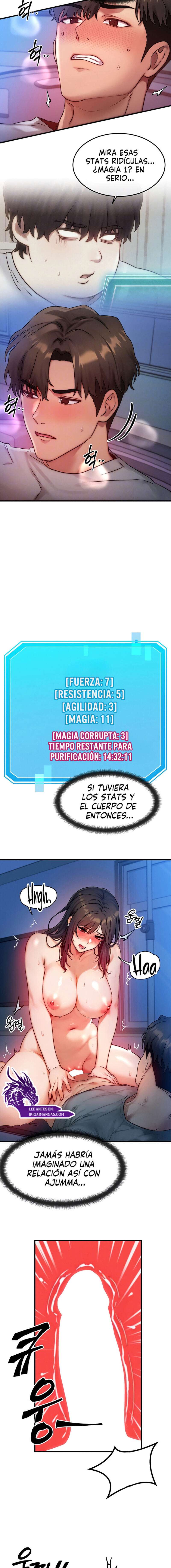 Intercambio de cuerpos Capítulo 10 - Página 3