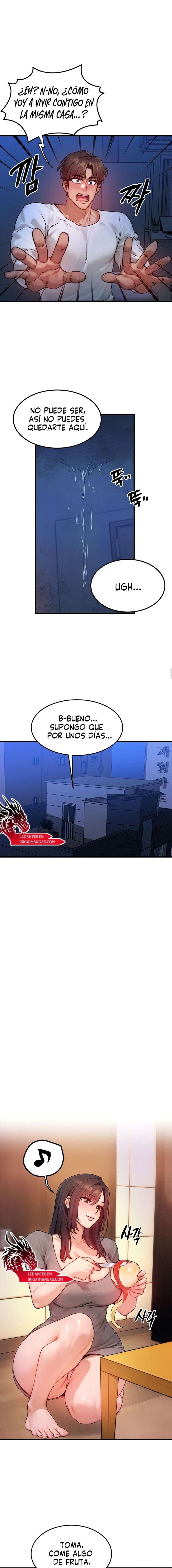 Intercambio de cuerpos Capítulo 11 - Página 12