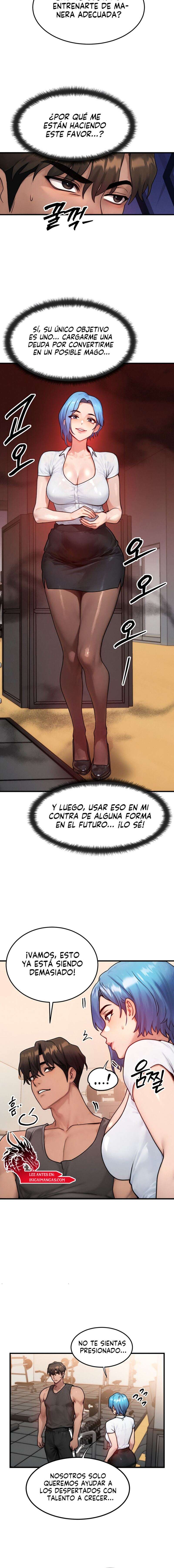Intercambio de cuerpos Capítulo 14 - Página 10