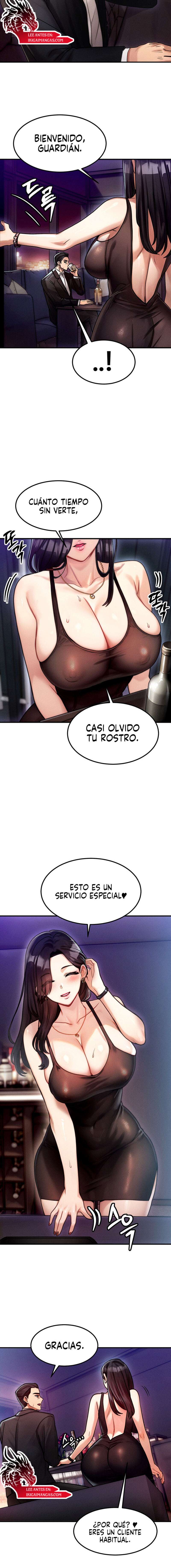 Intercambio de cuerpos Capítulo 2 - Página 12