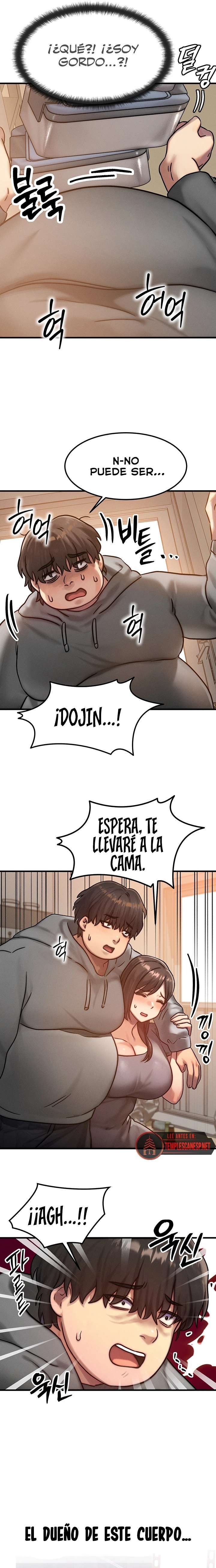 Intercambio de cuerpos Capítulo 5 - Página 18