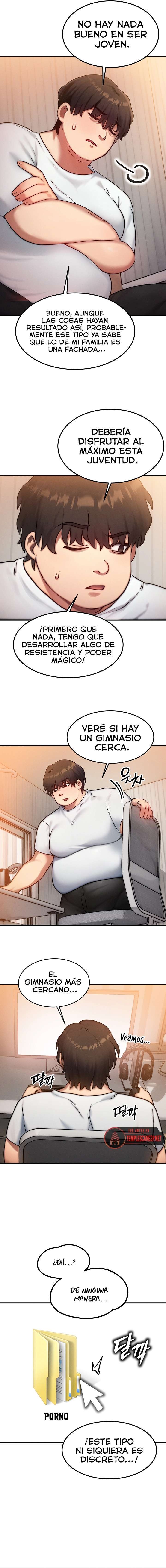 Intercambio de cuerpos Capítulo 6 - Página 12