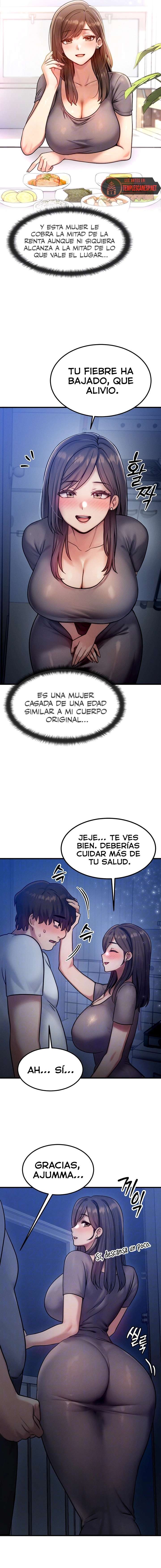 Intercambio de cuerpos Capítulo 6 - Página 3