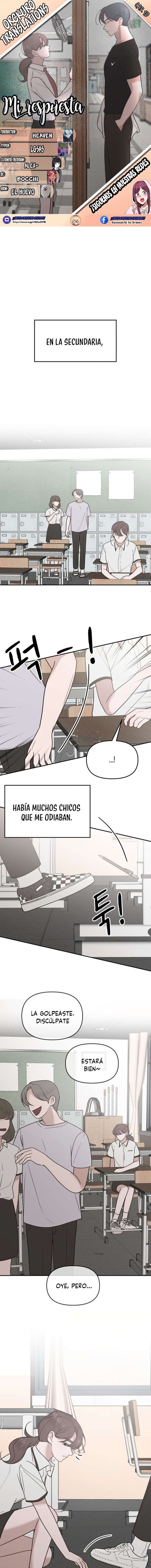 Mi Respuesta Capítulo 10 - Página 1