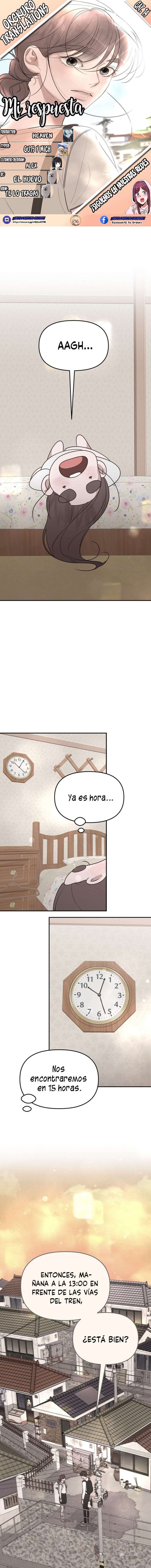 Mi Respuesta Capítulo 14 - Página 1