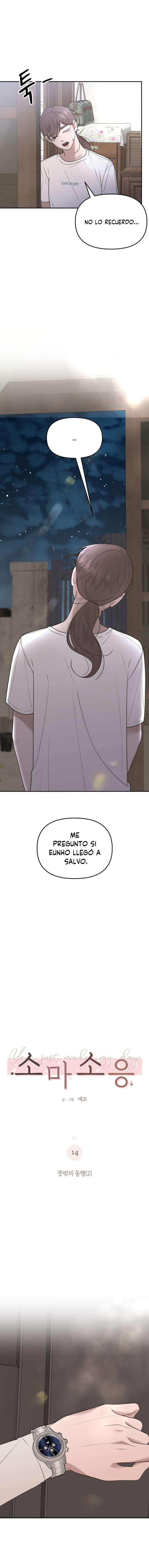 Mi Respuesta Capítulo 14 - Página 8