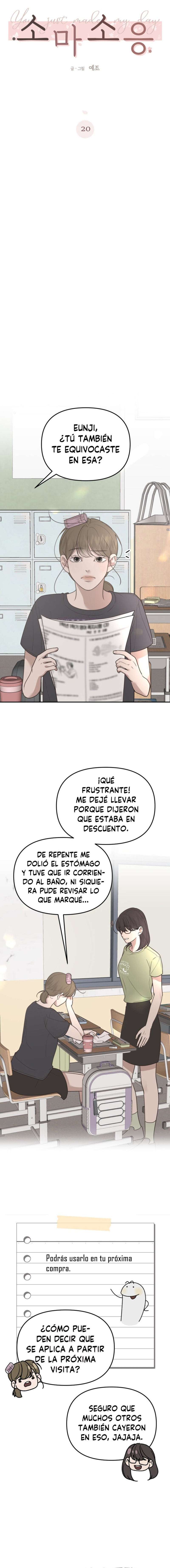 Mi Respuesta Capítulo 20 - Página 11