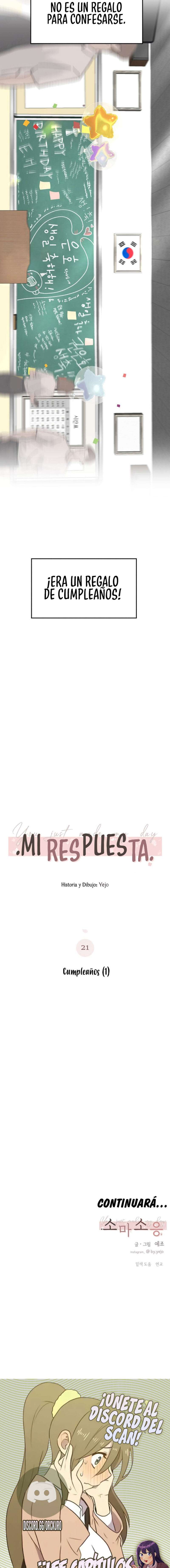 Mi Respuesta Capítulo 21 - Página 17