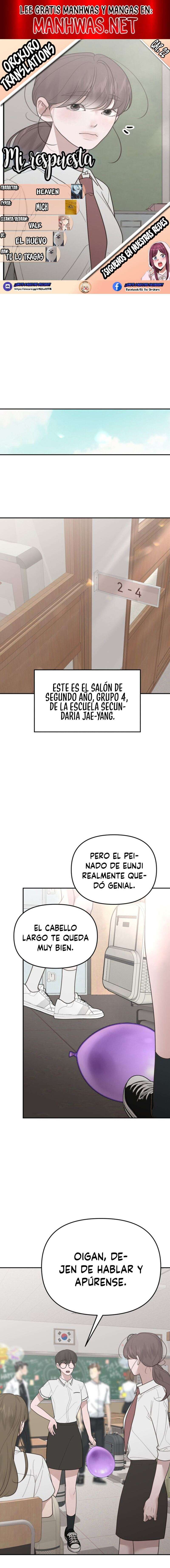 Mi Respuesta Capítulo 22 - Página 1